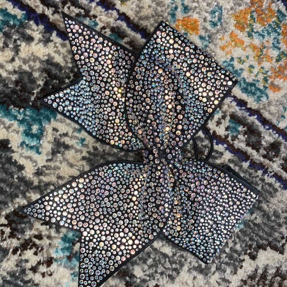 Swarovski covered Cheer/JoJo bow